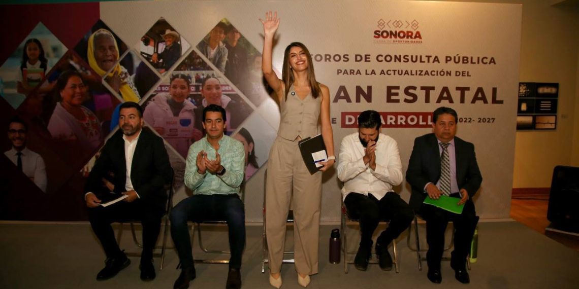 Concluyen con éxito foros para actualización del Plan Estatal de Desarrollo impulsados por Gobernador Alfonso Durazo.