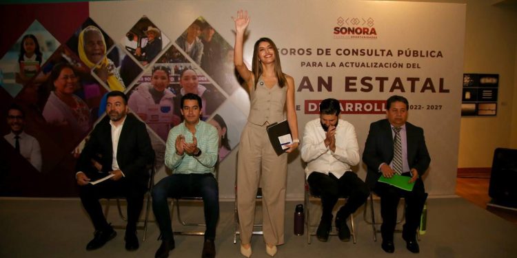 Concluyen con éxito foros para actualización del Plan Estatal de Desarrollo impulsados por Gobernador Alfonso Durazo.