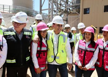 Logra Gobernador Durazo crecimiento histórico en exportaciones de sectores estratégicos del Plan Sonora.