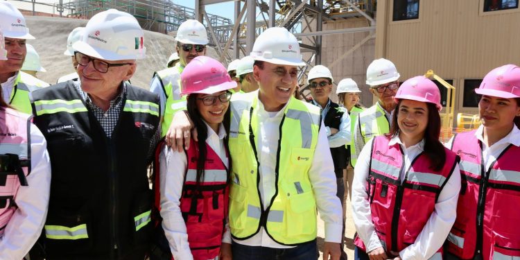 Logra Gobernador Durazo crecimiento histórico en exportaciones de sectores estratégicos del Plan Sonora.