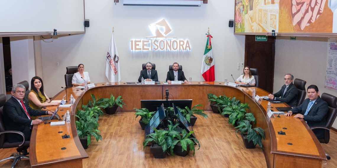 Declara IEE Sonora validez de las elecciones del Poder Judicial Local 2025 y asigna cargos a las personas electas.