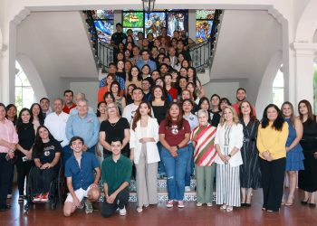 Brinda Unison bienvenida a estudiantes del Programa Interinstitucional Delfín 2025