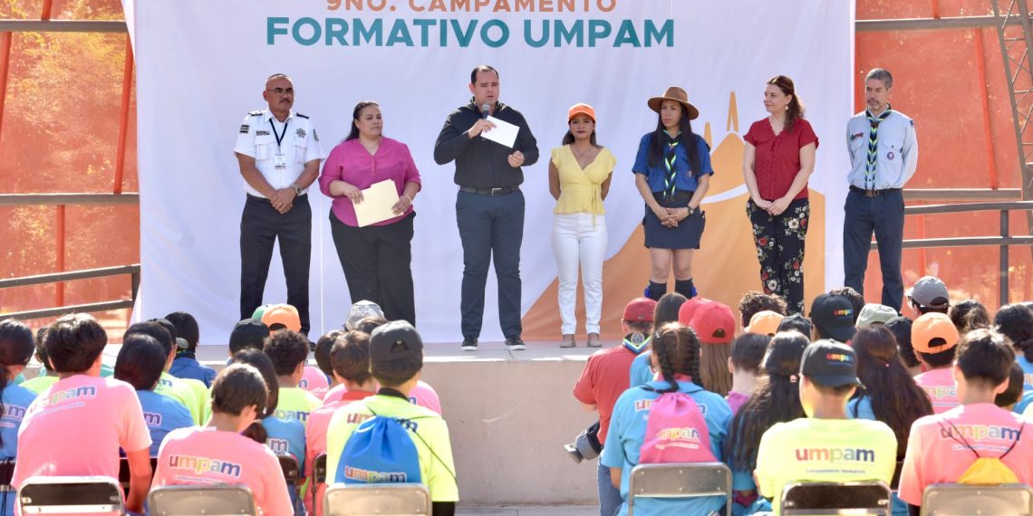 En marcha noveno Campamento Formativo de UMPAM para promover nuevas oportunidades a menores infractores.
