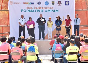 En marcha noveno Campamento Formativo de UMPAM para promover nuevas oportunidades a menores infractores.