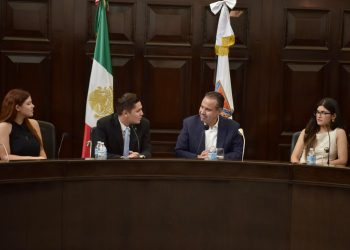 Impulsa Cabildo Juvenil de Hermosillo acciones a favor del reciclaje y la participación ciudadana.