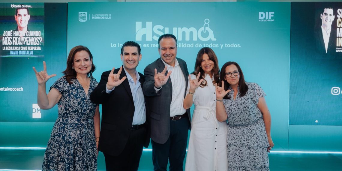 Lanza Toño Astiazarán Plan H Suma, para transformar a Hermosillo hacia una inclusión más profunda.
