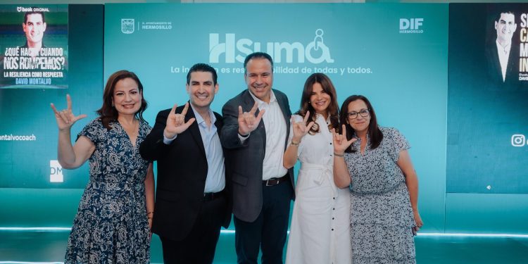 Lanza Toño Astiazarán Plan H Suma, para transformar a Hermosillo hacia una inclusión más profunda.