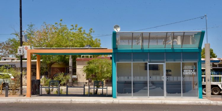 Ya están abiertas a los usuarios seis paradas de camión refrigeradas del Gobierno de Hermosillo.