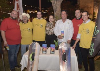 Participa Gobierno de Hermosillo en inauguración de la XVII edición del Festival de la Cerveza.