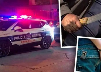 Van al menos 22 menores ‘macheteros’ detenidos en Hermosillo en 2025.