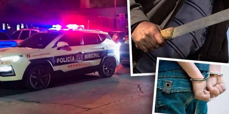 Van al menos 22 menores ‘macheteros’ detenidos en Hermosillo en 2025.