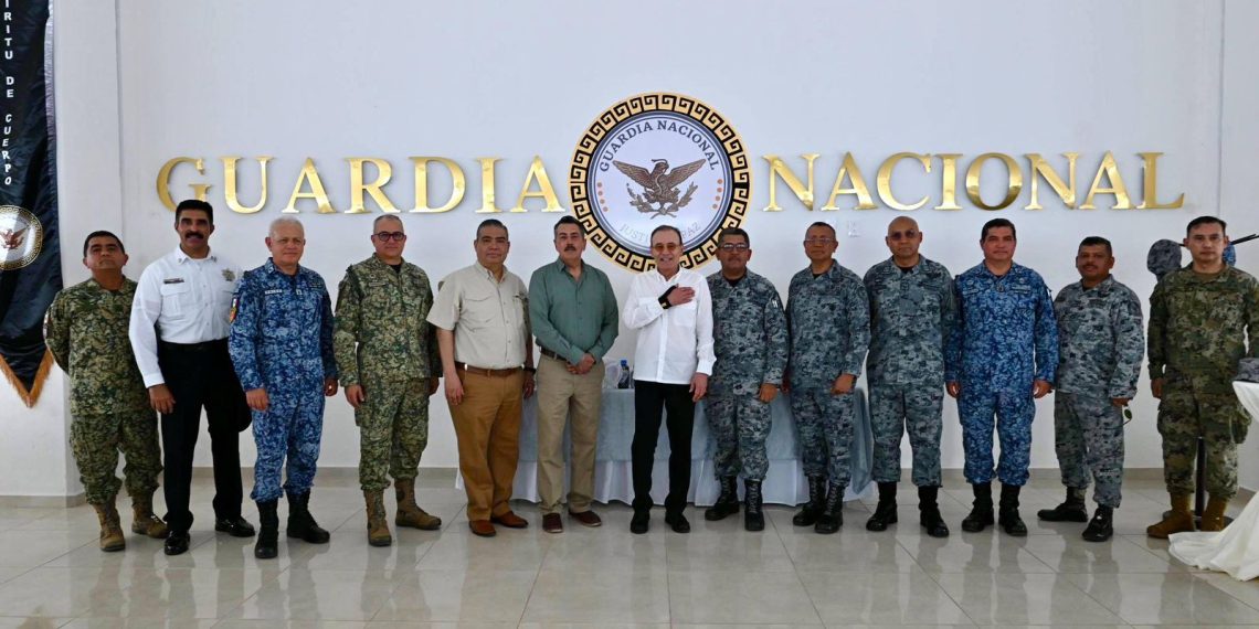 Inaugura Alfonso Durazo instalaciones de la Guardia Nacional en Cajeme; suman 19 en Sonora.