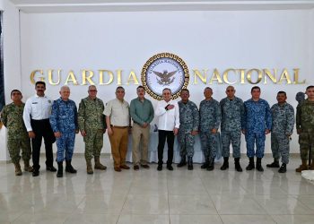 Inaugura Alfonso Durazo instalaciones de la Guardia Nacional en Cajeme; suman 19 en Sonora.