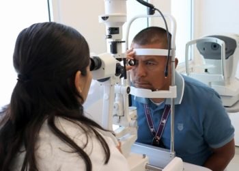 Amplía Isssteson atención oftalmológica.