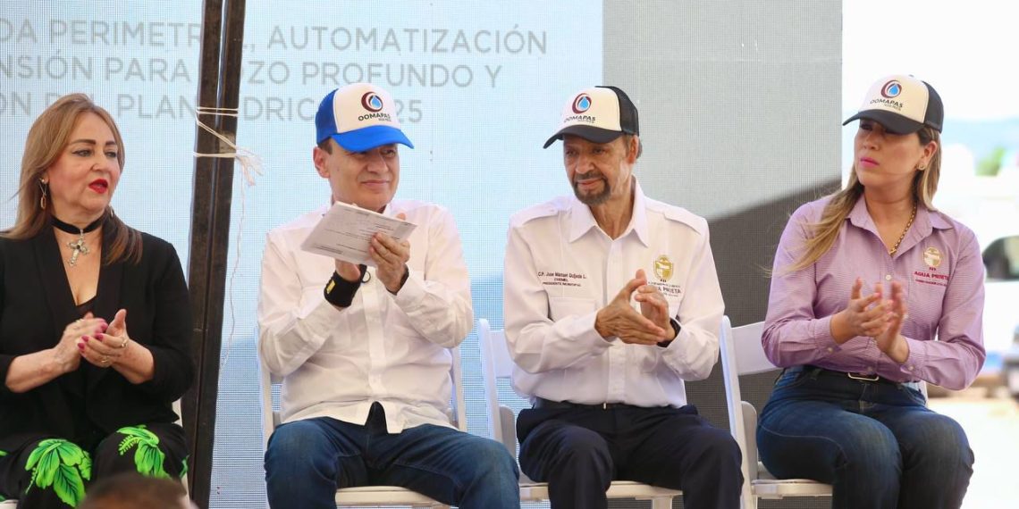 Gobernador Durazo garantiza abasto de agua en municipios de Sonora con acciones del Plan Hídrico