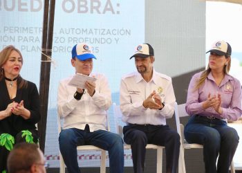 Gobernador Durazo garantiza abasto de agua en municipios de Sonora con acciones del Plan Hídrico