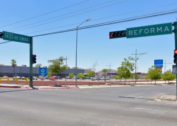 Reabre Agua de Hermosillo tramo rehabilitado en bulevar Paseo Río Sonora y Reforma.