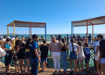 Mantiene Ayuntamiento de Hermosillo operativo en Bahía de Kino para seguridad de vacacionistas.