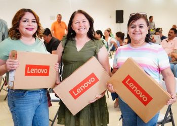 Fortalece SEC acciones a favor del sector educativo de San Luis Río Colorado.