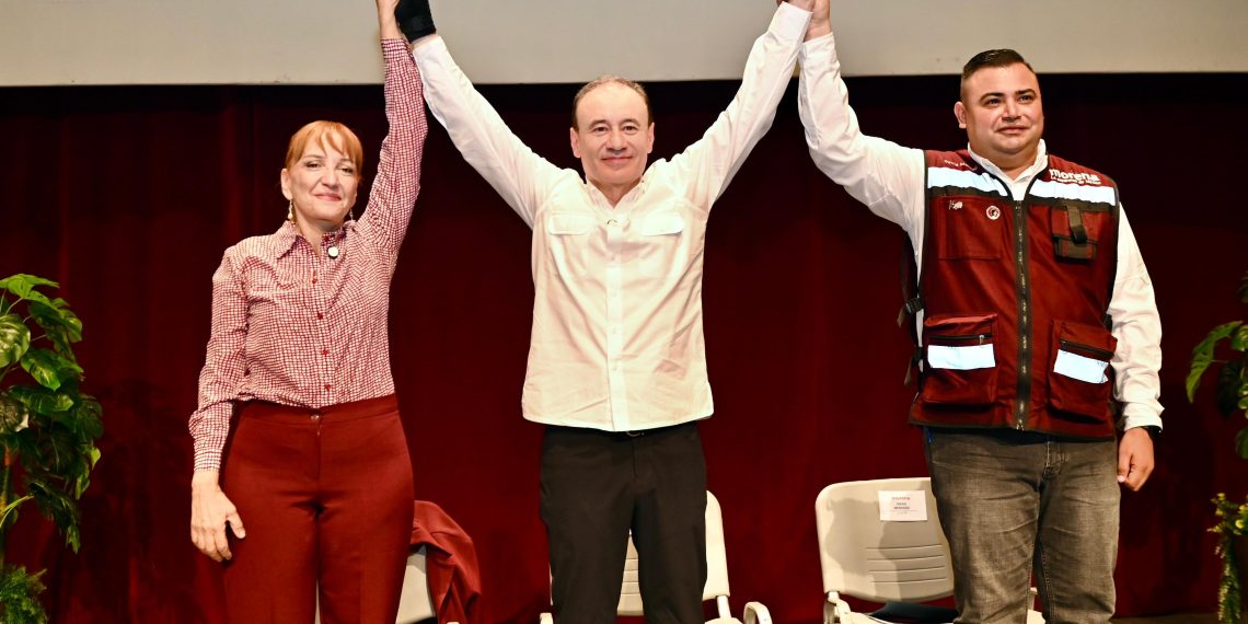 Conmemora Morena Sonora su 11vo. Congreso Anual.