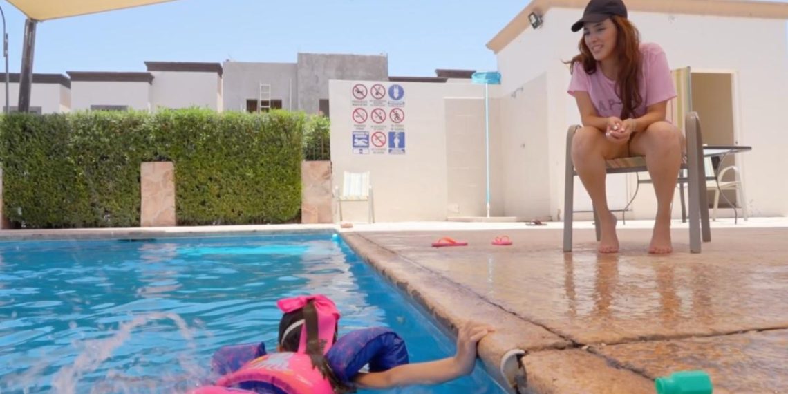 SSP llama a proteger a la niñez en espacios acuáticos durante las vacaciones.