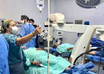 Realiza IMSS en Sonora Novena Jornada de Cirugías de Cataratas.