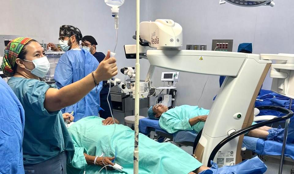 Realiza IMSS en Sonora Novena Jornada de Cirugías de Cataratas.