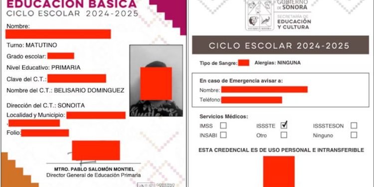 Hacker sitio yoremia.gob.mx y filtra 366 expedientes de niños de primaria en Nogales, Sonora tras ataque masivo a escuelas.