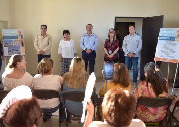 Rescata Toño Astiazarán edificio donde se atienden a mujeres víctimas de violencia.