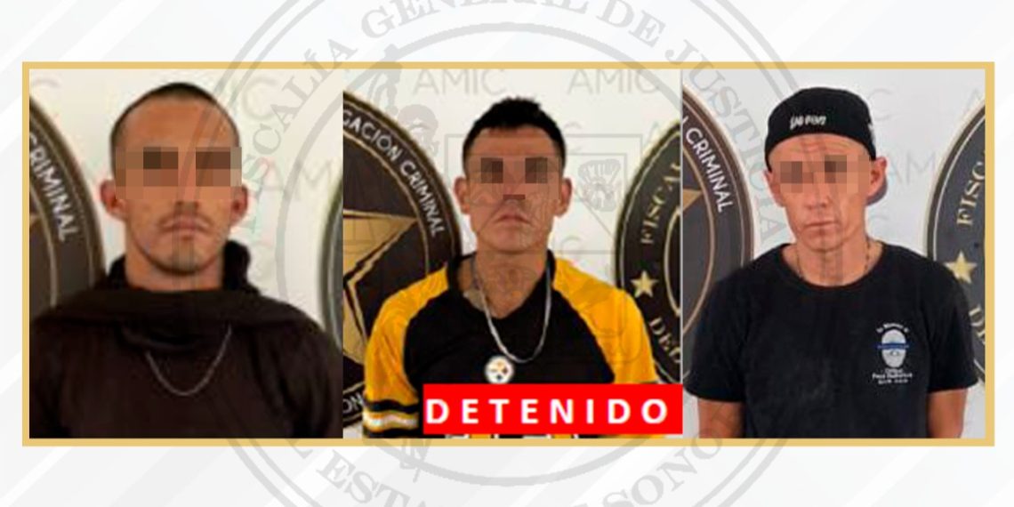 Detienen a Ramsés Damián “N”, líder de célula criminal en Hermosillo.