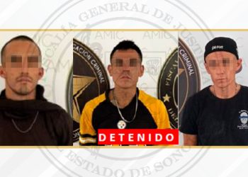 Detienen a Ramsés Damián “N”, líder de célula criminal en Hermosillo.