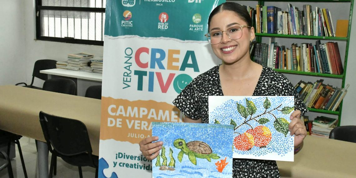 Inicia IMCA Campamento de Verano CREATIVO 2025.