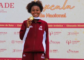 Alumna de Cobach Sonora es la reina del heptatlón en la Olimpiada Nacional 2025.