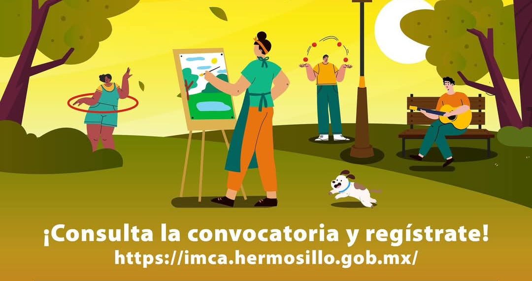 Invita IMCA a participar en la octava etapa de Parque al Arte.