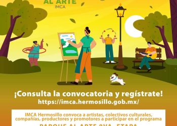 Invita IMCA a participar en la octava etapa de Parque al Arte.