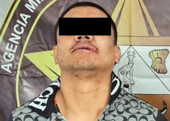 Formula FGJES imputación a Juan Antonio “N” por tentativa de homicidio contra elementos de la AMIC en San Luis Río Colorado.