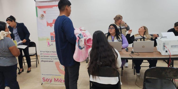 Promueven en Sonora registro temprano de niñas y niños en todo el estado.