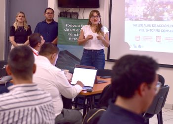 Participa Gobierno de Hermosillo en taller a favor de acciones para combatir el cambio climático.