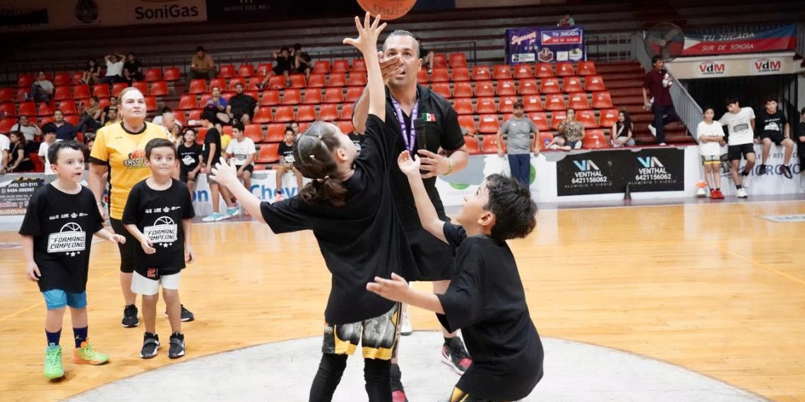 Impulsa DIF formación deportiva en el sur de Sonora.