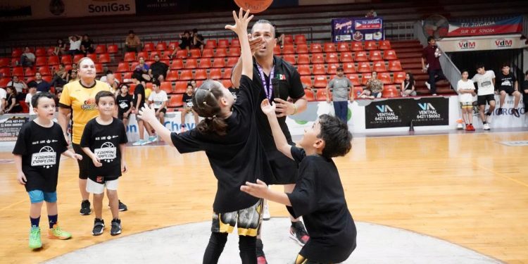 Impulsa DIF formación deportiva en el sur de Sonora.