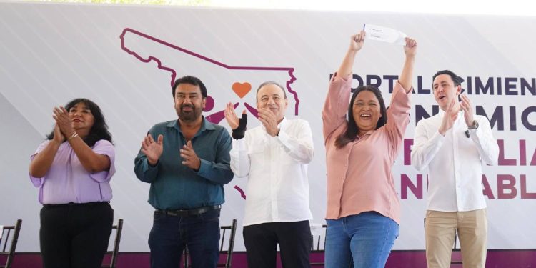 Gobernador Durazo posiciona a Sonora como el tercer estado fronterizo y sexto a nivel nacional en ingreso familiar.