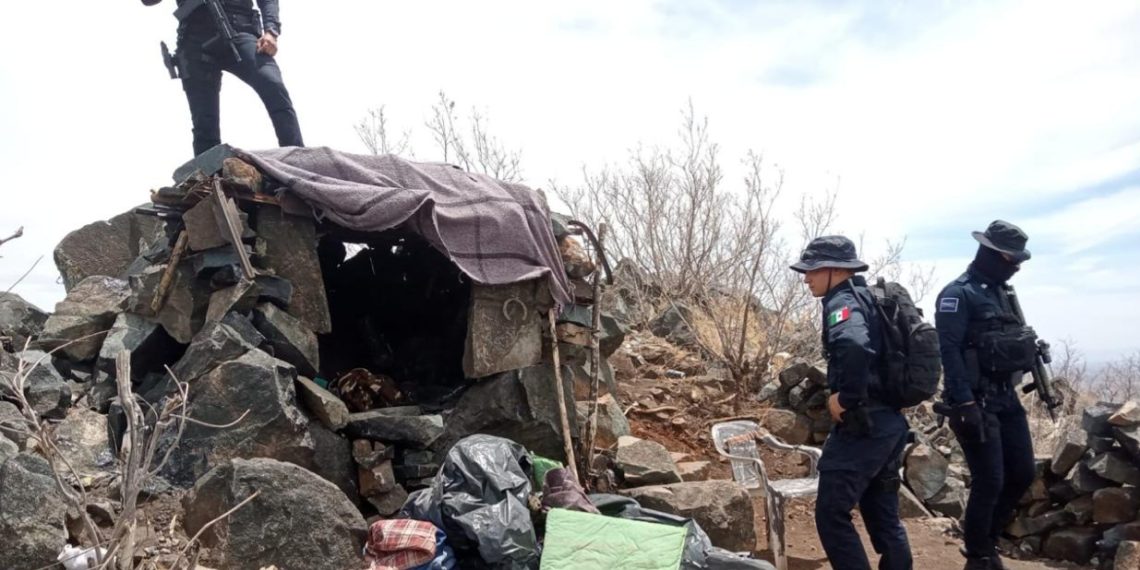 Inhabilita Gobierno de Sonora puntos de vigilancia en zona fronteriza.
