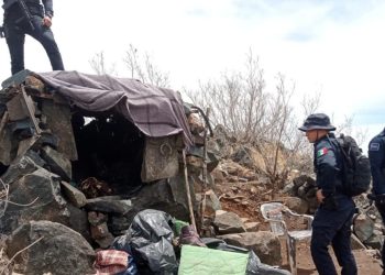 Inhabilita Gobierno de Sonora puntos de vigilancia en zona fronteriza.