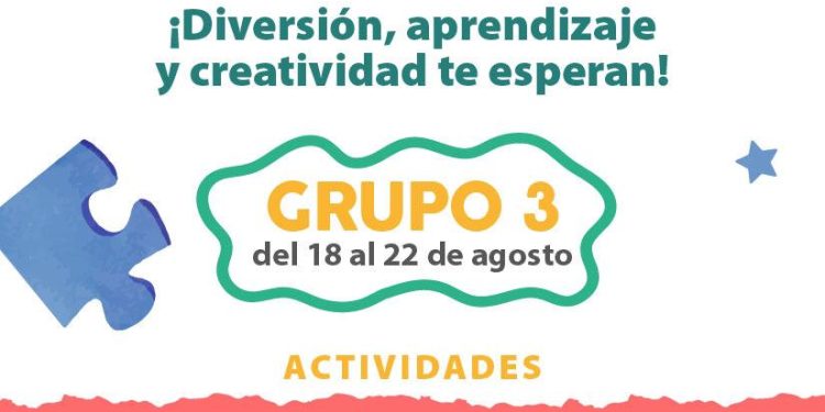 Invita IMCA a inscribirse al Campamento de Verano 2025.