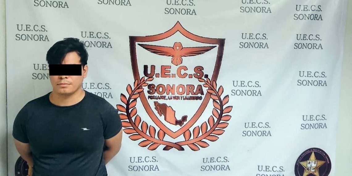Por extorsión agravada, al simular su propio secuestro, sujeto es vinculado a proceso en Hermosillo.