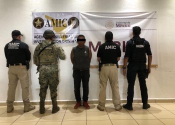 FGJES ejecuta orden de aprehensión en contra del presunto responsable de robo con violencia en iglesia de San Fernando.