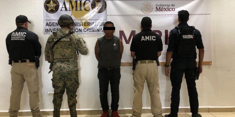 FGJES ejecuta orden de aprehensión en contra del presunto responsable de robo con violencia en iglesia de San Fernando.