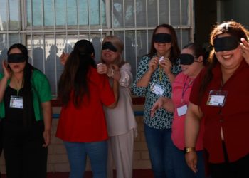 Implementa SEC estrategia internacional para atención especializada de alumnado con discapacidad visual.