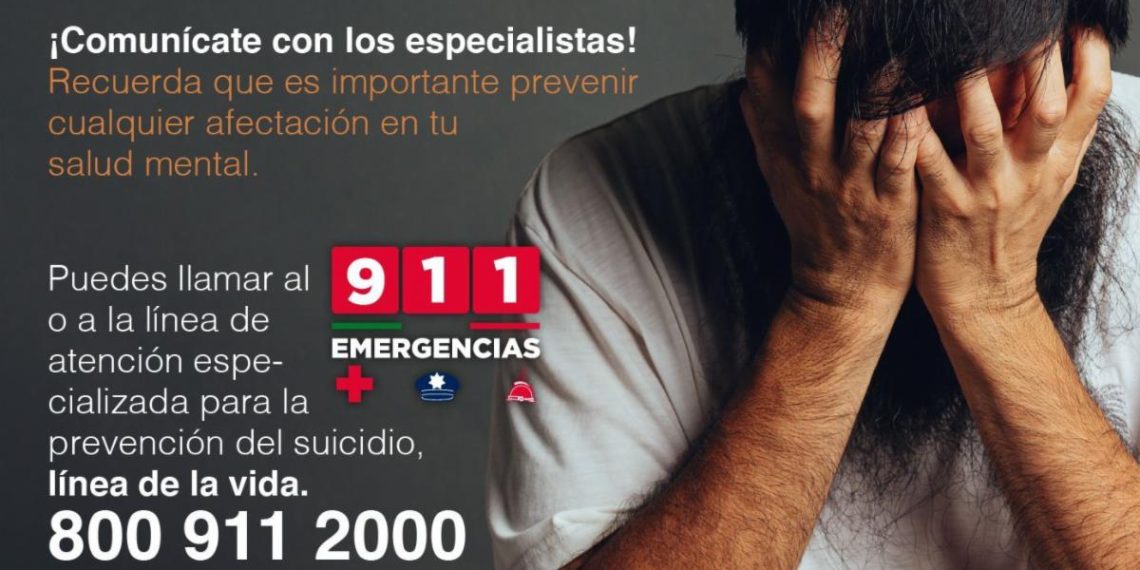 Recibe Gobierno de Sonora más de 2 mil llamadas por salud mental a través del 9-1-1.