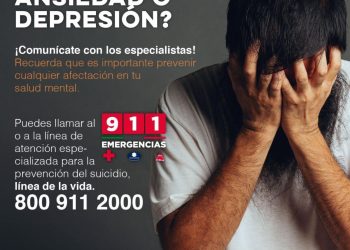 Recibe Gobierno de Sonora más de 2 mil llamadas por salud mental a través del 9-1-1.